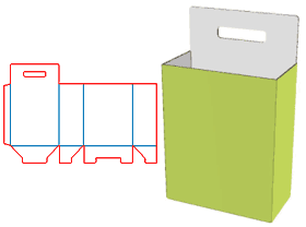 File box packaging design, liquor packaging design, display packaging structure, open box, hook box, hand box.