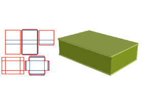 Three-piece book-shaped box, lid edge extension perforated, 180 degree clamshell gift box, cardboard box, gift box, hardcover box, magnet box