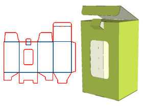 Top cover tongue-in-groove structure, bottom end is the inserted base, snap-bottom color box ,Aircraft box,color box, paper corrugated paper box, packaging structure design, packaging box structure, p